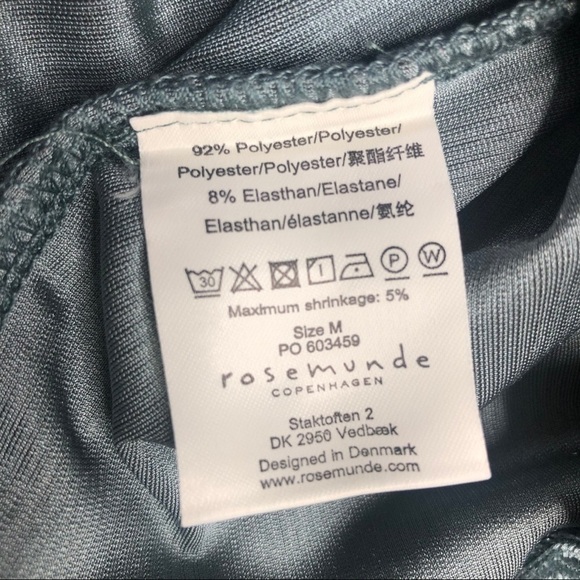 Rosemunde Copenhagen Dress Sz M - Picture 9 of 15